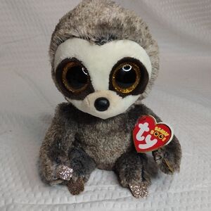 Ty Beanie Boos Sloth DANGLER